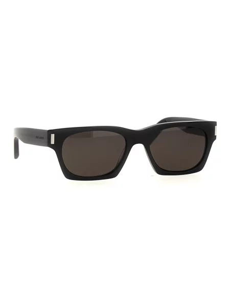 Okulary przeciwsłoneczne Saint Laurent czarne