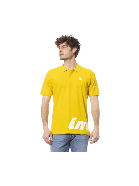 Koszulka polo Invicta żółta