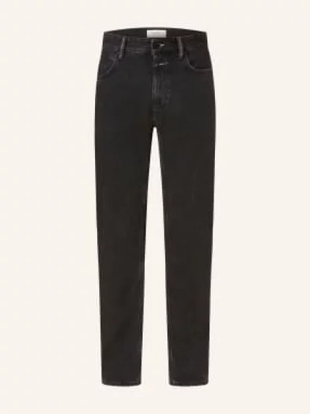 Closed Jeansy Cooper O Regularnym Kroju schwarz czarne