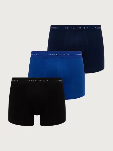 Tommy Hilfiger bokserki dopasowane z czarne