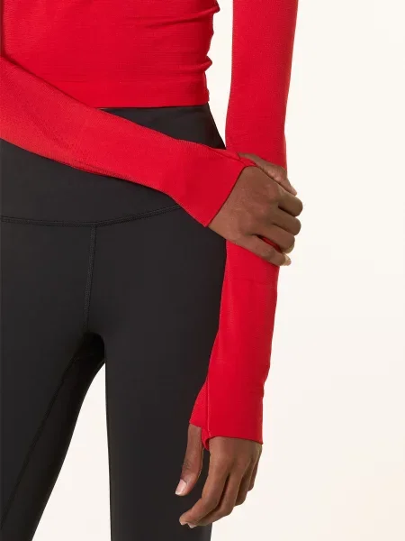 Lululemon Krótka Koszulka Swiftly Tech rot czerwona