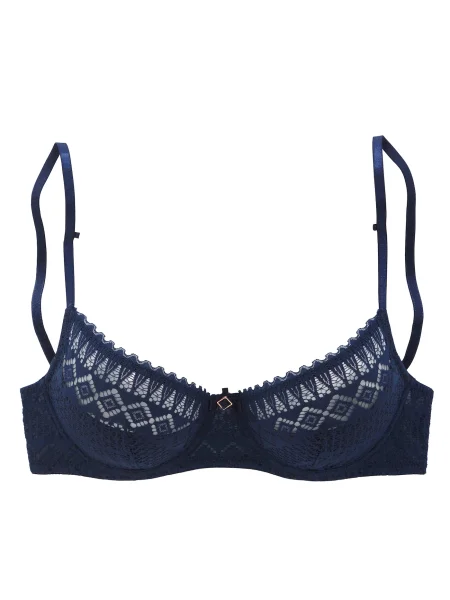 LASCANA Nedrček temno modra