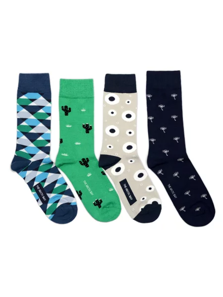 The Arctic Bay Ponožky AMAZONAS EDITION Gift box 4 Pack Unisex zmiešané farby