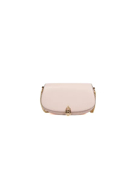 Torebka crossbody Michael Kors skórzana różowa
