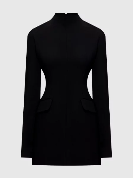 Платье мини Max Mara Sportmax черное