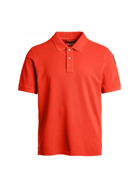 Koszulka polo Parajumpers czerwona