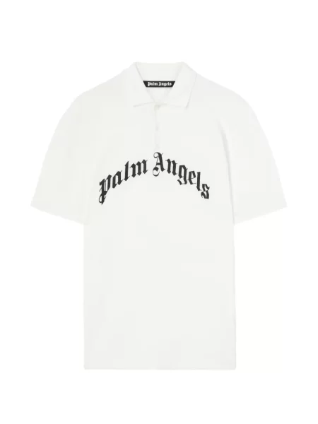 Polokošeľa Palm Angels biela