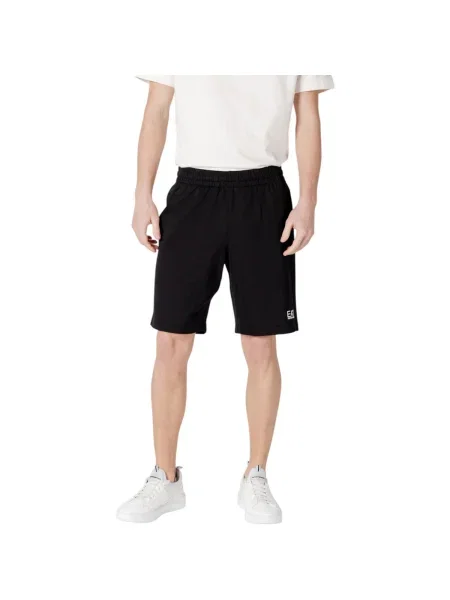Sport rövidnadrágok Emporio Armani Ea7 fekete