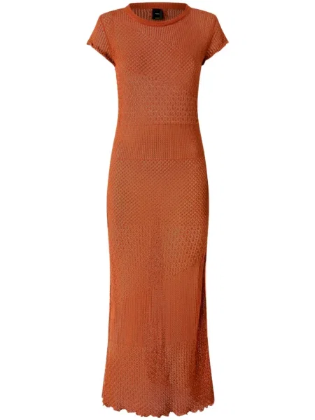 Rochie Pinko de costum portocaliu