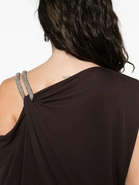 Rochie Tom Ford de costum maro