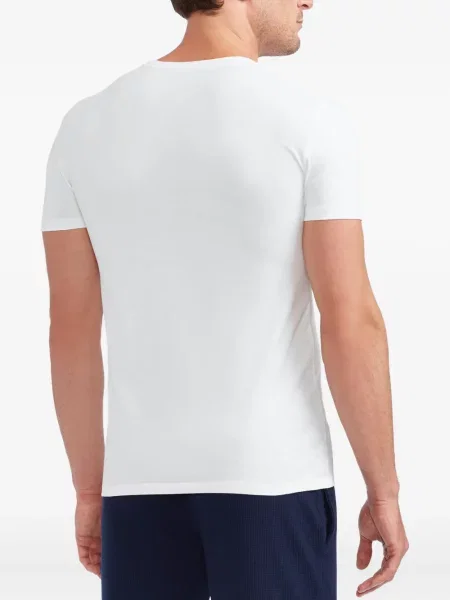 Ilgas kojines Polo Ralph Lauren penkių kišenių dizainas su autografu mėlyna