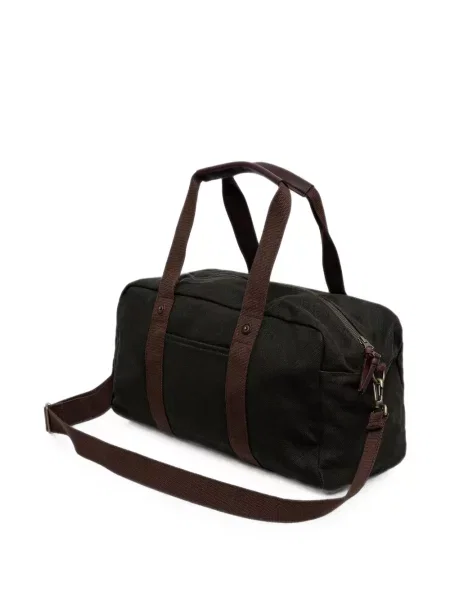 Geantă Levi's® cu autograf de catifea cord albastru