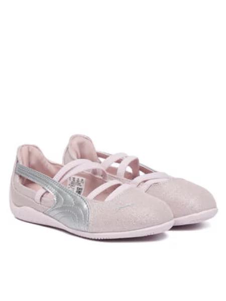 Puma Balerina Speedcat Ballet Let it Shine Jr 01 rózsaszín
