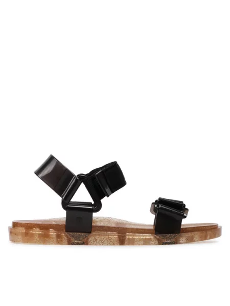 Sandale Melissa Papete Wide Ad negru