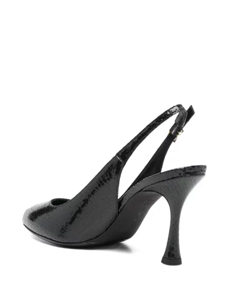Sandale Sergio Levantesi slingback negru
