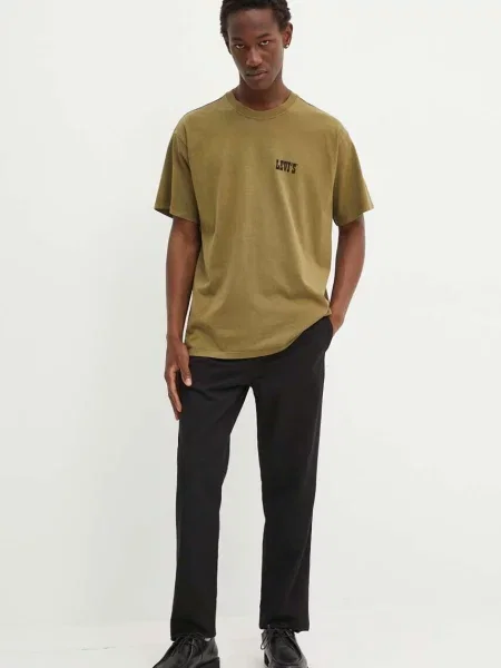 Levi's t-shirt z nadrukiem zielony
