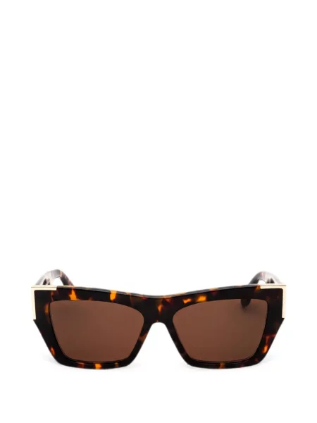 Слънчеви очила Palm Angels Eyewear кафяво