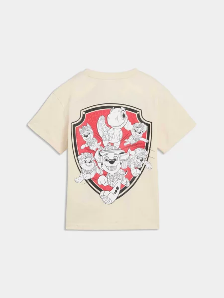 Дитяча Футболка PUMA x Paw Patrol Tee комбінований верх білий