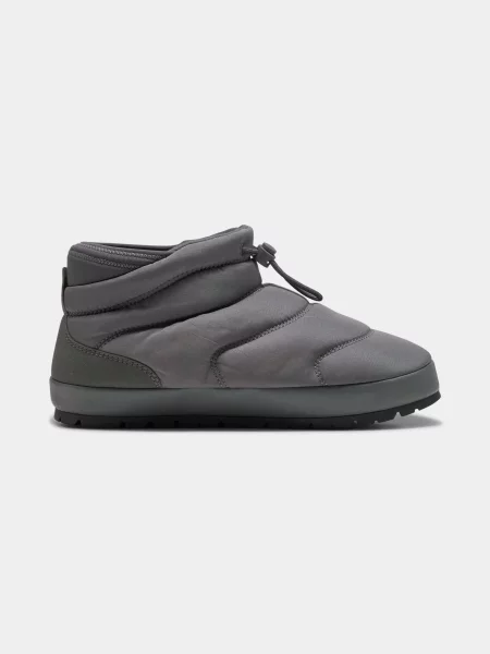 Тапочки Puma серые