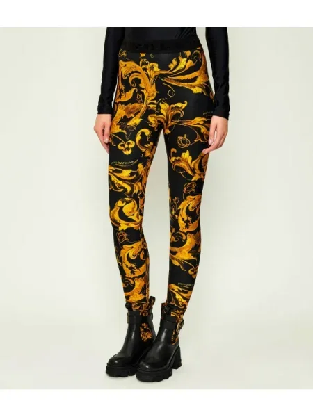 Pantaloni Versace Jeans Couture negru