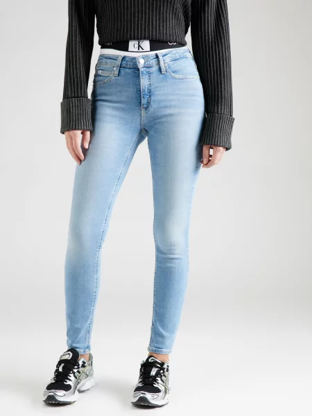 Calvin Klein Jeans Džínsy denim modrá