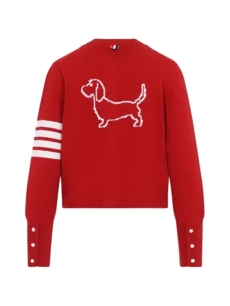 Cardigan Thom Browne roșu
