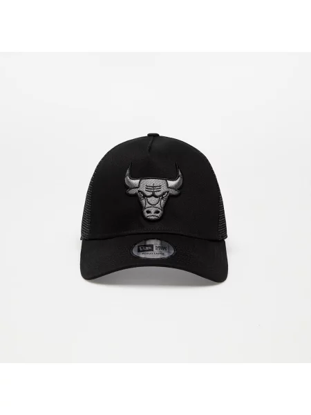 Шапка New Era с автограф черно