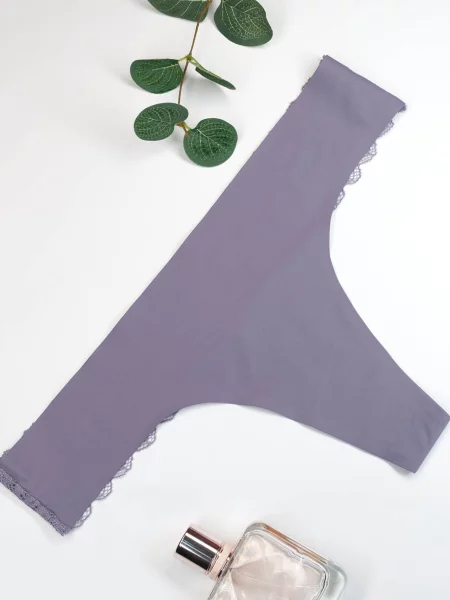 ISSA Plus Труси Бузковий Текстиль