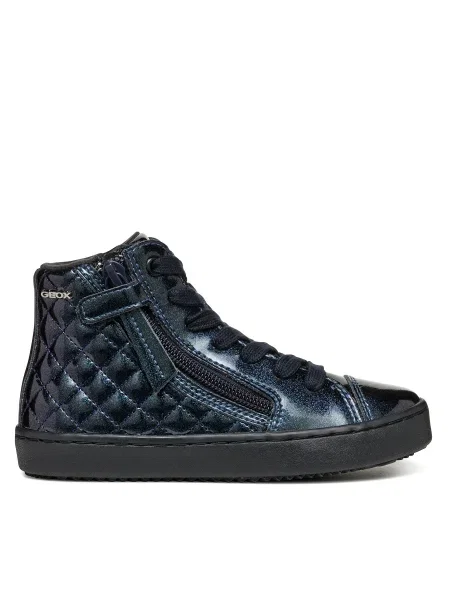Сникърси Geox J Kalispera Girl M виолетов