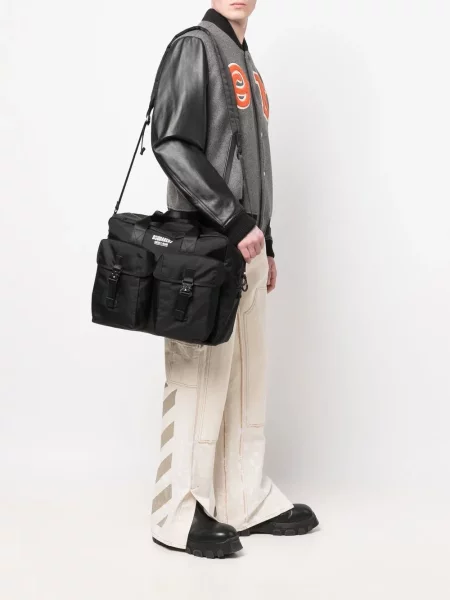Geantă pentru laptop Dsquared2 negru
