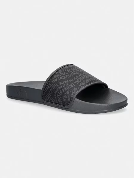 The North Face natikači Base Camp Slide III siva