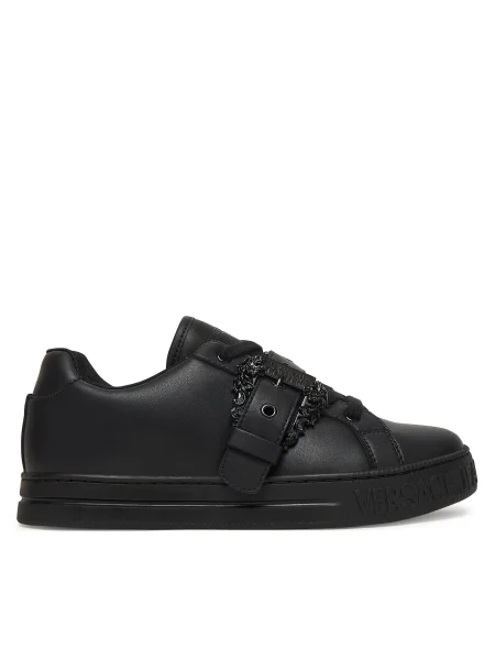 Sneakersy Versace Jeans Couture čierna
