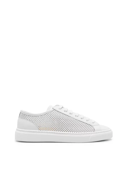 Sneakersy Doucal's casual beżowe