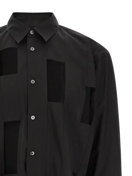 Πουκάμισο Comme Des Garçons Homme Plus μαύρο