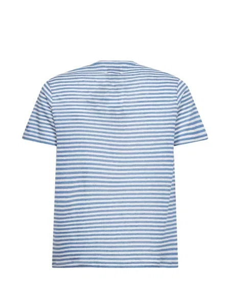 Tricou cu dungi Mc2 Saint Barth cu dungi albastru