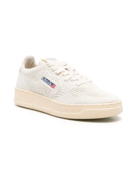 Sneakersy Autry białe