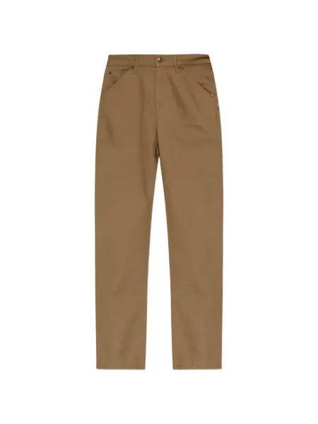 Blugi Burberry cu autograf maro