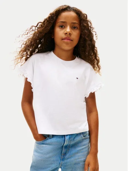 Tommy Hilfiger T-Shirt D λευκό