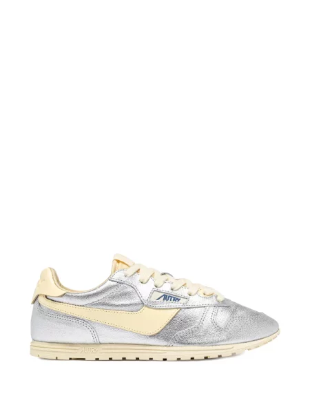 Sneakerși Autry argintiu