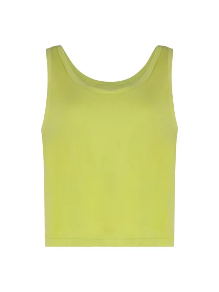 Top The Great. na ramiączkach zielony