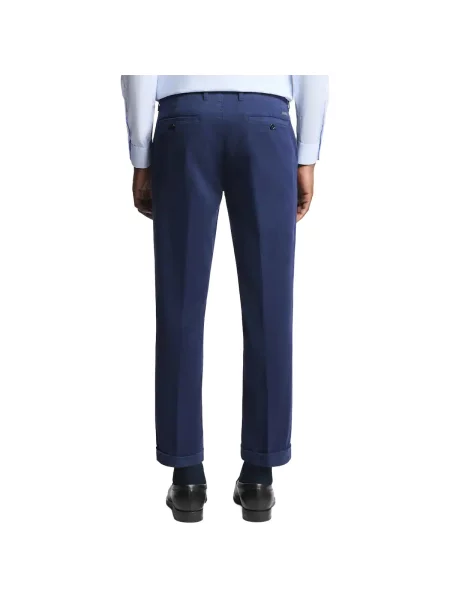 Pantaloni Fay albastru