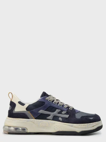 Кроссовки Premiata синие