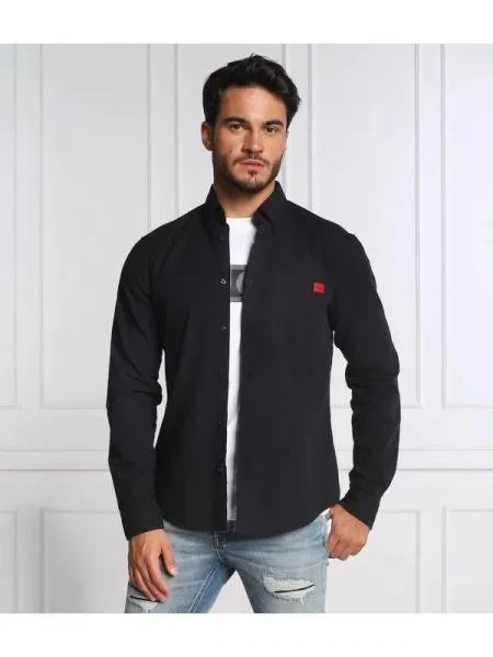 HUGO Cămașă Evito | Custom slim fit