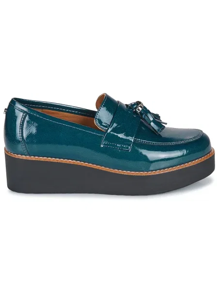 Pantofi Fericelli verde