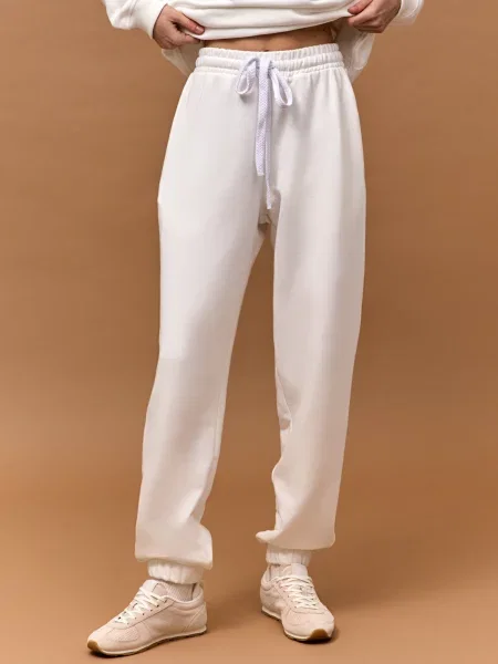 Штани спортивні Leinle білий