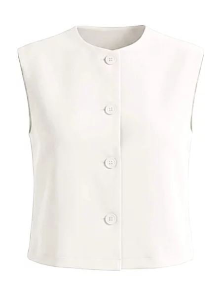 Imily Bela Vestă de costum alb