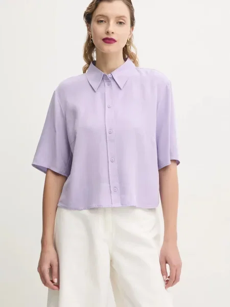 Srajca Marc O'Polo vijolična