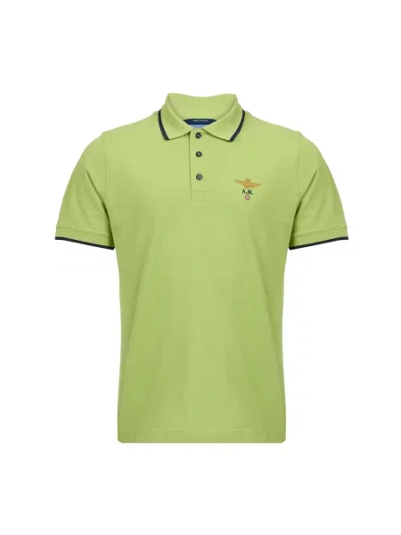 Koszulka polo Aeronautica Militare zielona