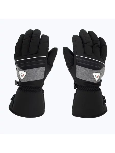 Мъжки ски ръкавици Rossignol Legend Impr black черно