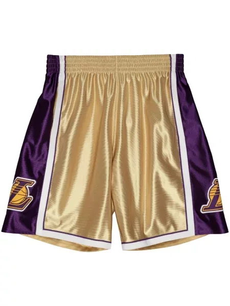 Pantaloni scurți Mitchell & Ness auriu